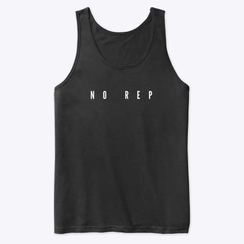 NO REP Tank Top (Unisex)